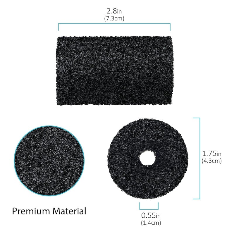 muscccm for Polaris Pool Cleaner Parts,Tail Sweep with Scrubber Replacement Part Fit for Polaris 3900 Sport, 380, 360, 280, and 180 Pool Cleaners - Image 4
